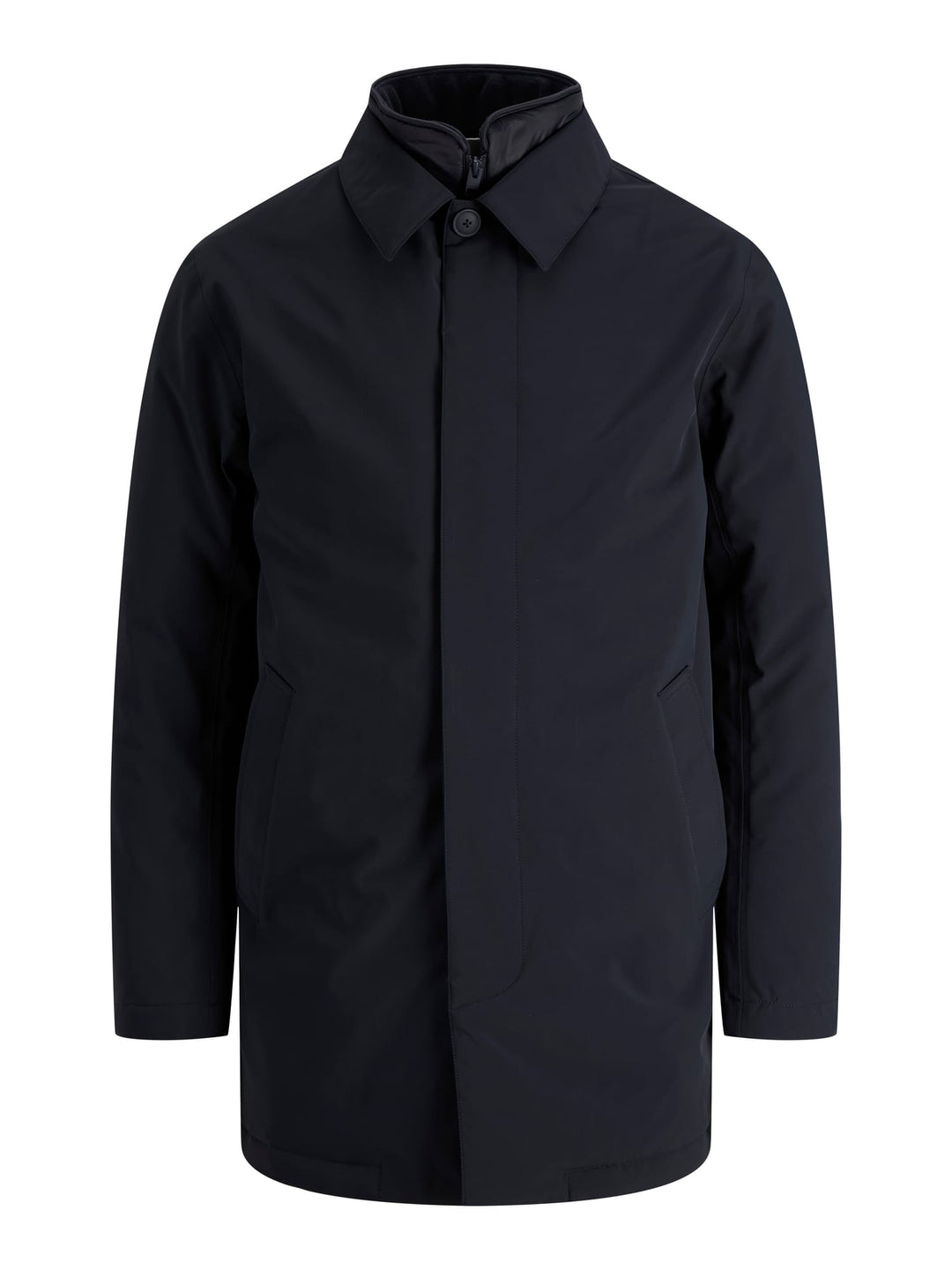 Jack &amp; Jones 12301270 Bladevon winterjas navy – heren