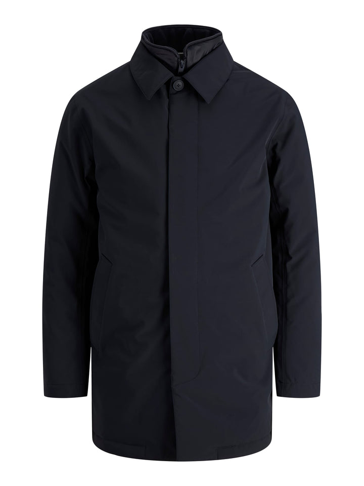 Jack &amp; Jones 12301270 Bladevon winterjas navy – heren