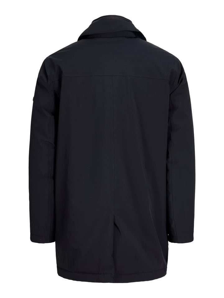 Jack &amp; Jones 12301270 Bladevon winterjas zwart – heren