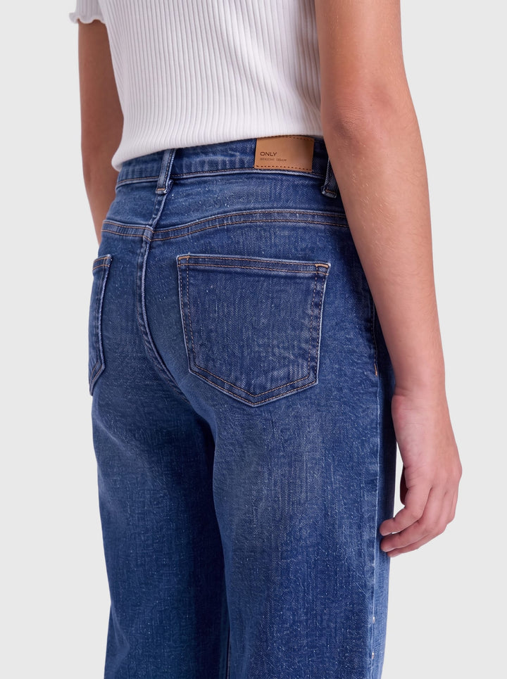 kids only 15378570 Juicy jeans loose fit blue denim