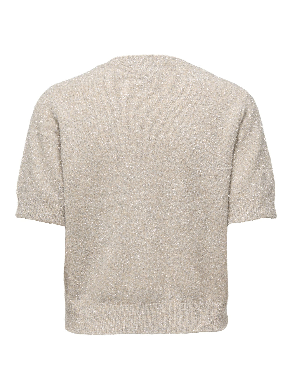 jacqueline de yong 15382915 Nara vest gebreid dames beige