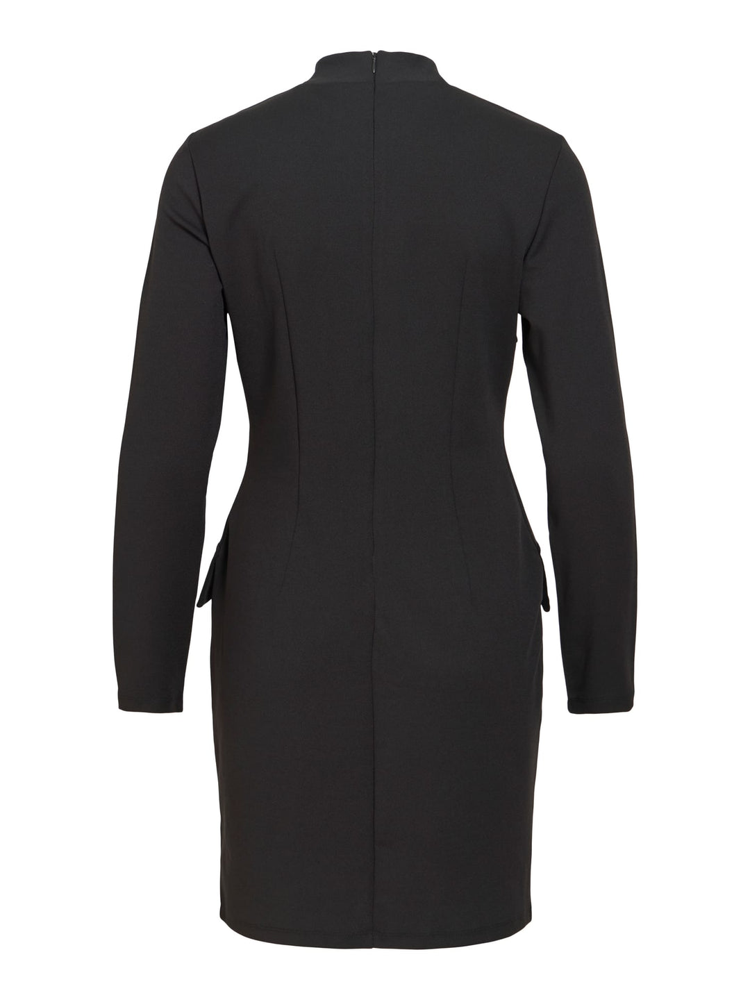Vila 14122809 clara jurk maxi dames zwart