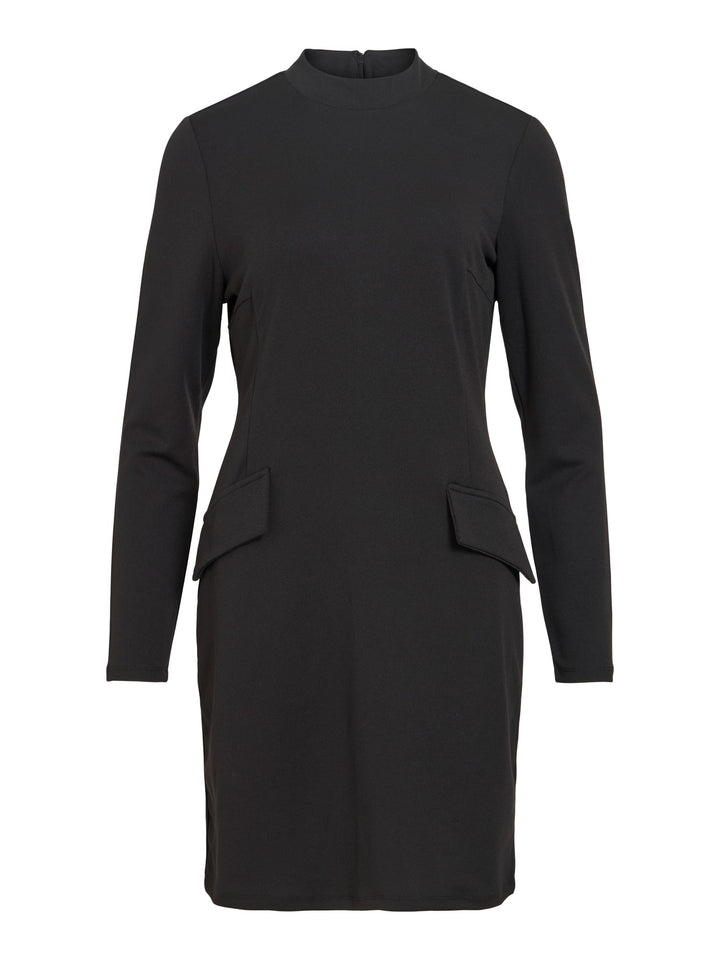 Vila 14122809 clara jurk maxi dames zwart