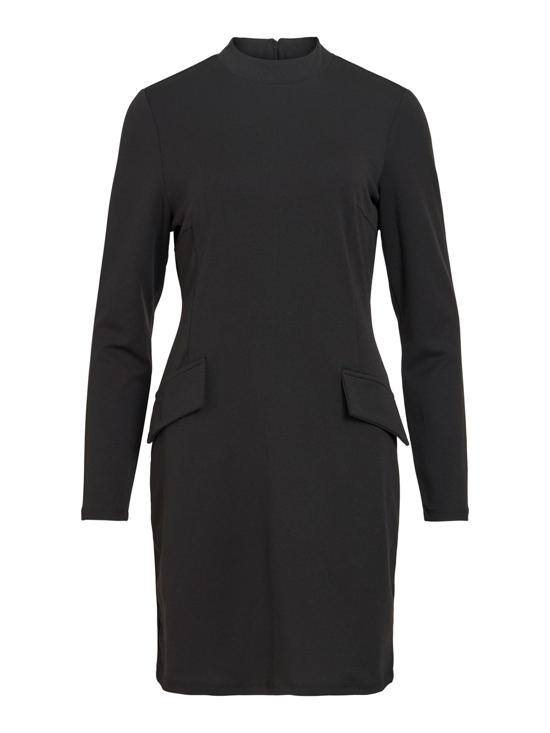 Vila 14122809 clara jurk maxi dames zwart