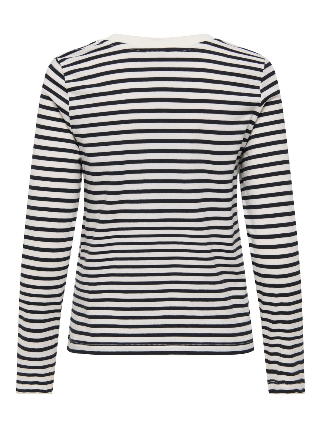 jacqueline de yong 15359938 Pisa t-shirt l/m dames wit dessin