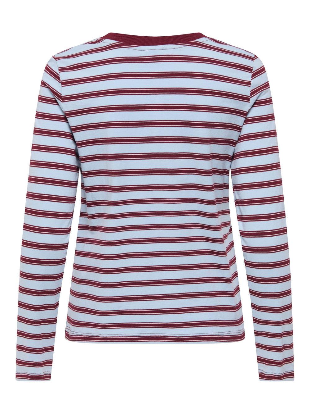 jacqueline de yong 15359938 Pisa t-shirt l/m dames blauw dessin