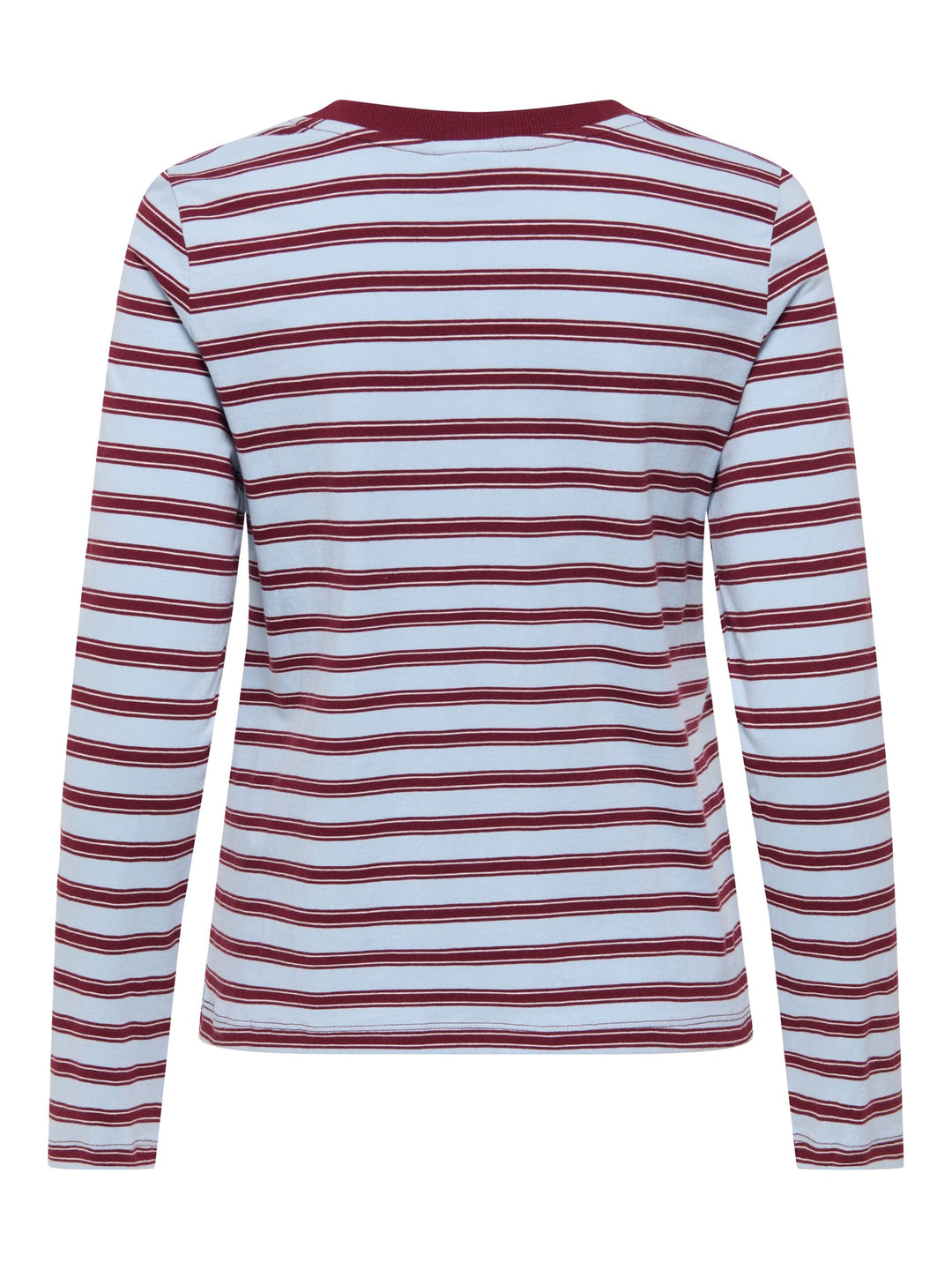 jacqueline de yong 15359938 Pisa t-shirt l/m dames blauw dessin
