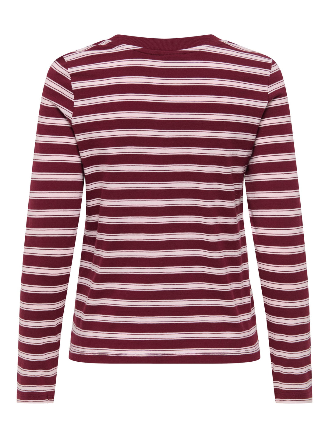 jacqueline de yong 15359938 Pisa t-shirt l/m dames rood dessin