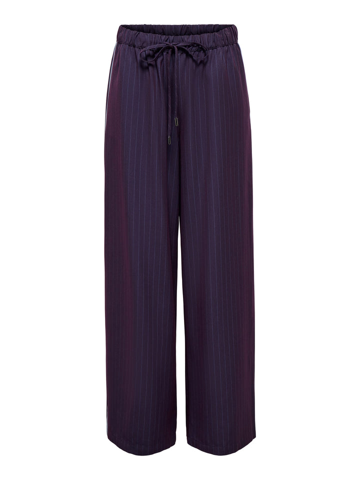 Jacqueline de Yong 15396588 Lumi lange broek aubergine