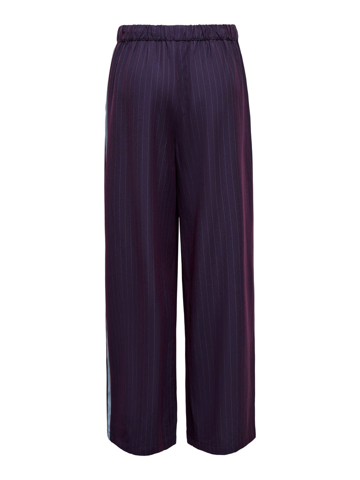 Jacqueline de Yong 15396588 Lumi lange broek aubergine