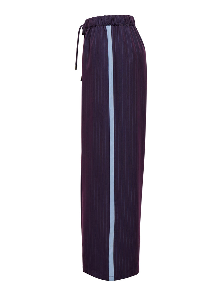 Jacqueline de Yong 15396588 Lumi lange broek aubergine