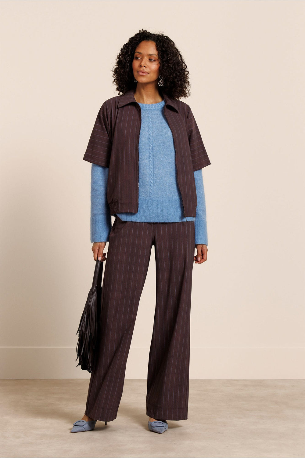 Studio Anneloes 14099 Marcella jack dames paars dessin
