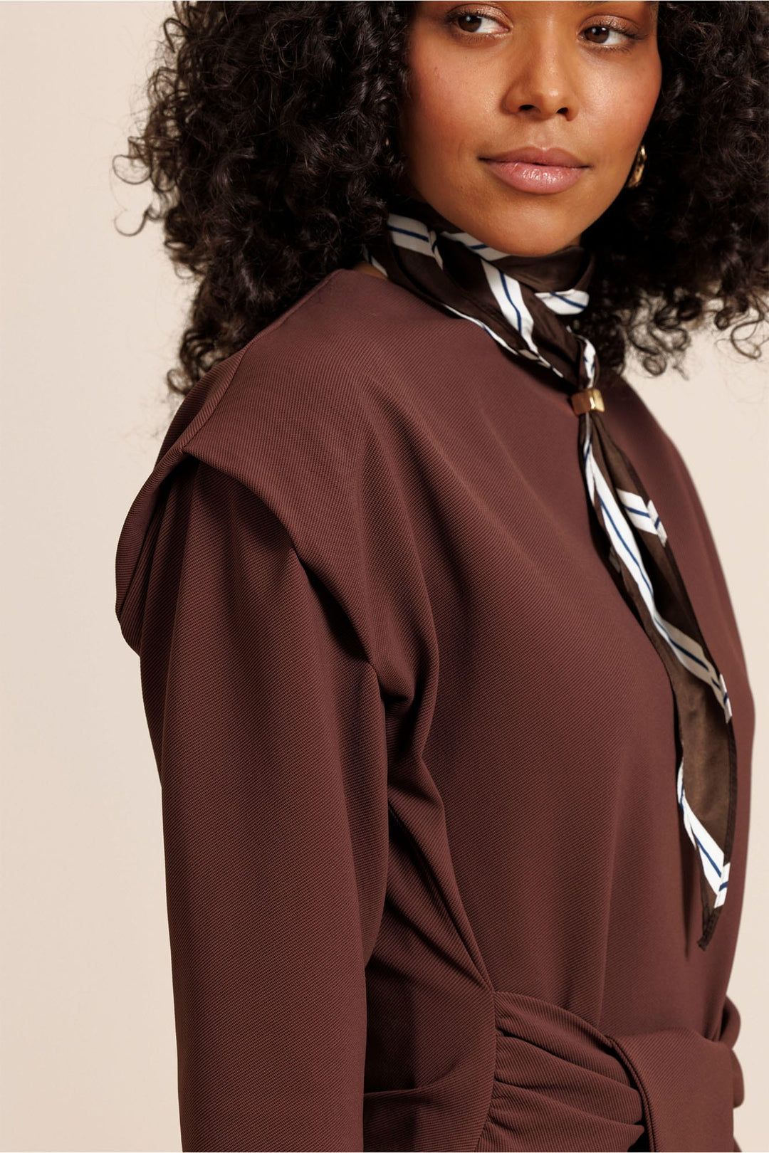 Studio Anneloes 14082 hailey top l/m roest