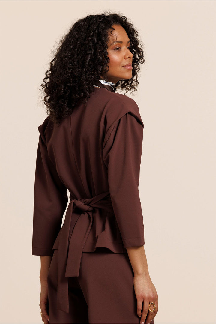 Studio Anneloes 14082 hailey top l/m roest