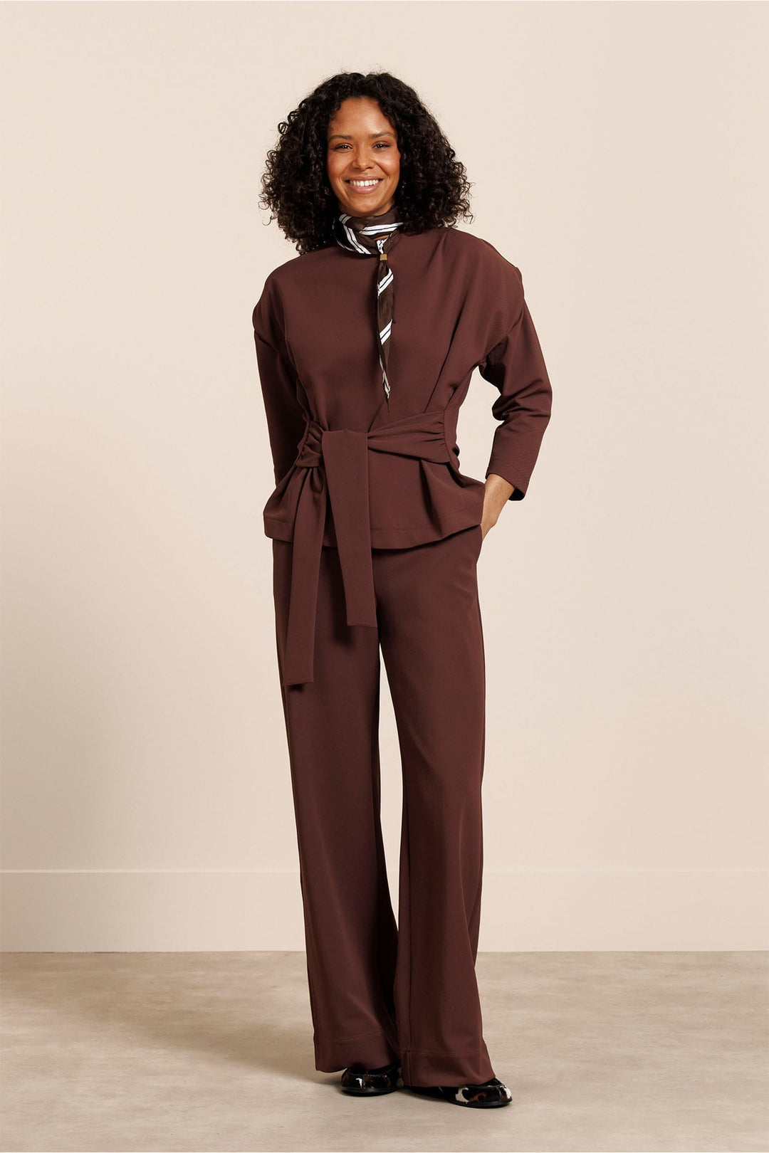 Studio Anneloes 14082 hailey top l/m roest