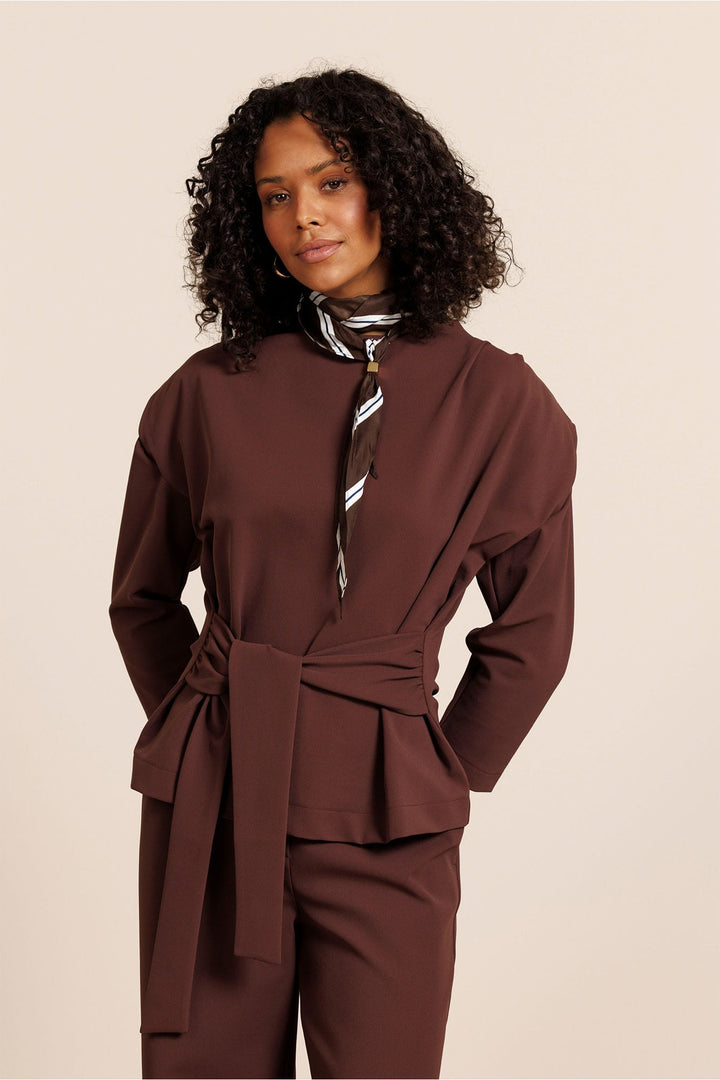 Studio Anneloes 14082 hailey top l/m roest
