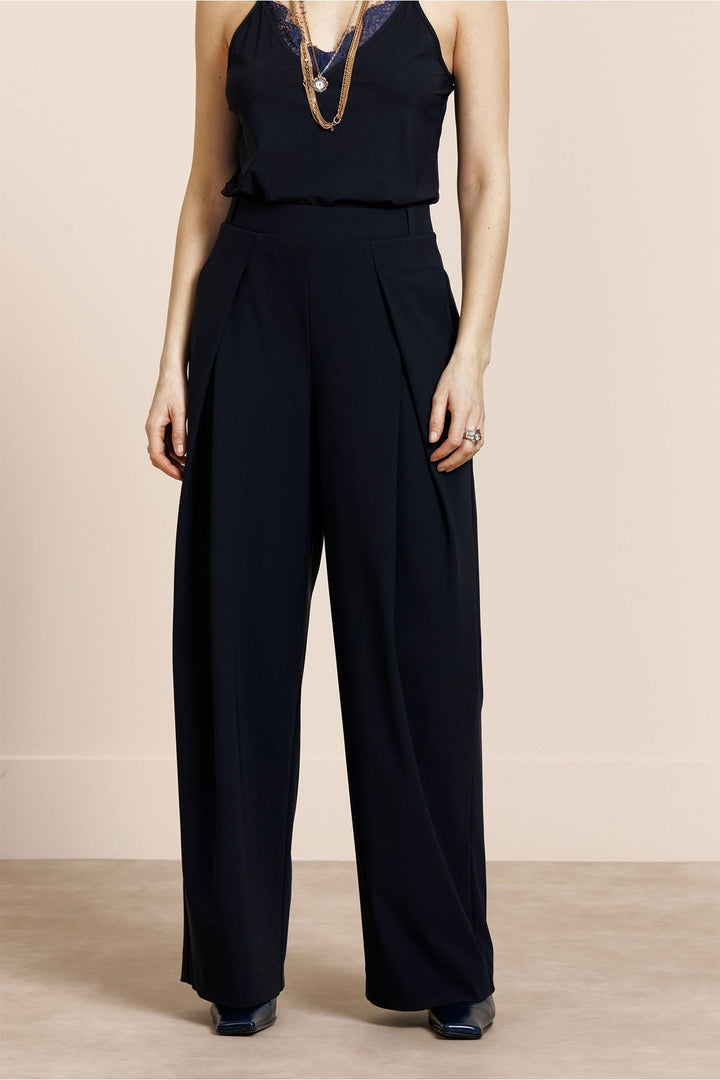 Studio Anneloes 14118 Sari lange broek navy