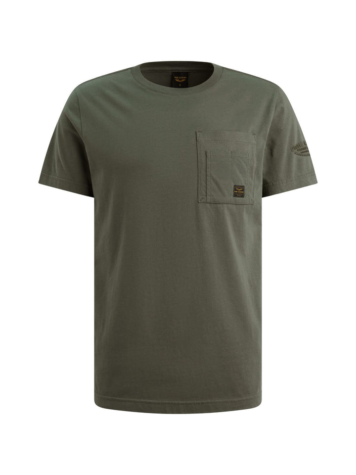 PME-Legend PTSS2603565 t-shirt army – heren
