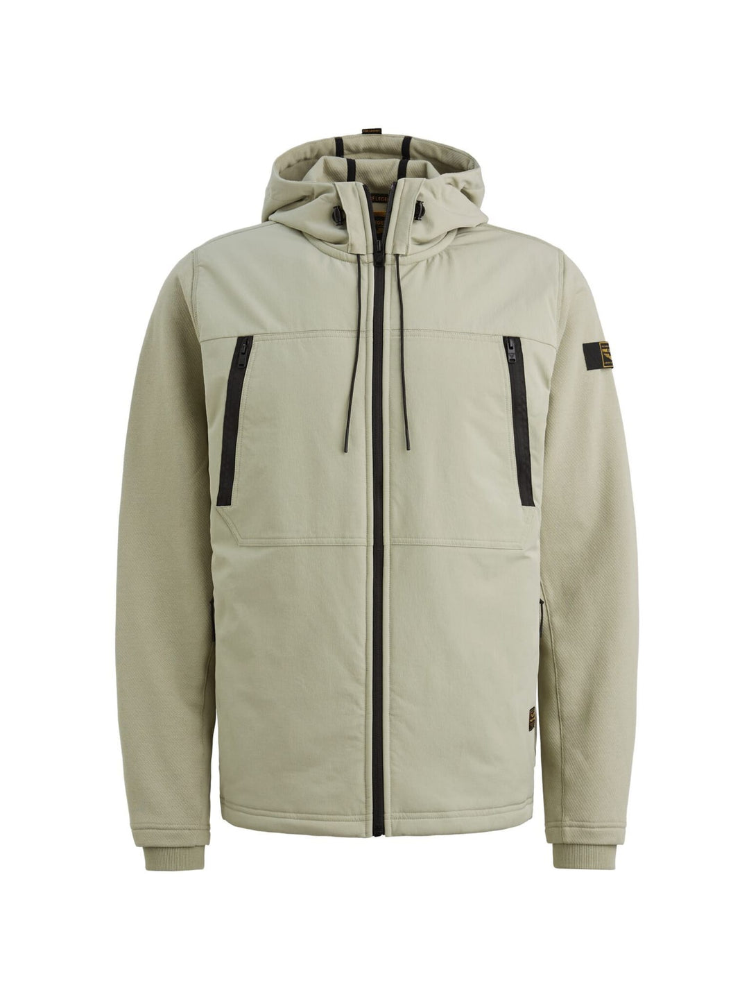 PME-Legend PSW2511487 vest sweat heren mint