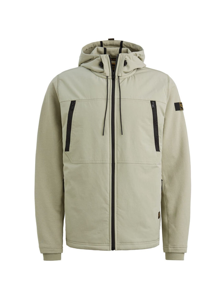PME-Legend PSW2511487 vest sweat heren mint