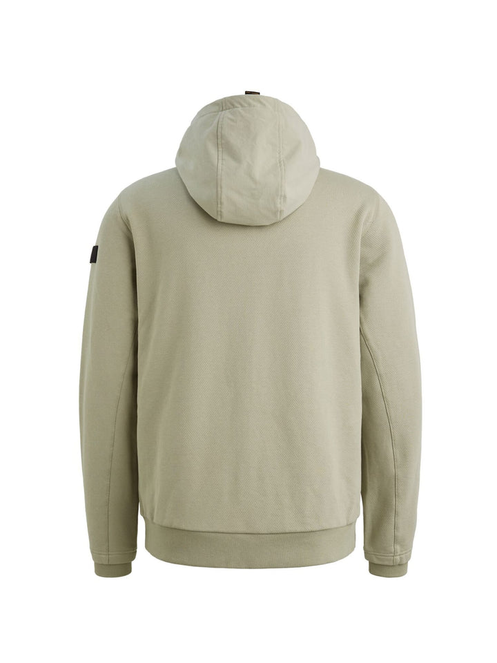 PME-Legend PSW2511487 vest sweat heren mint