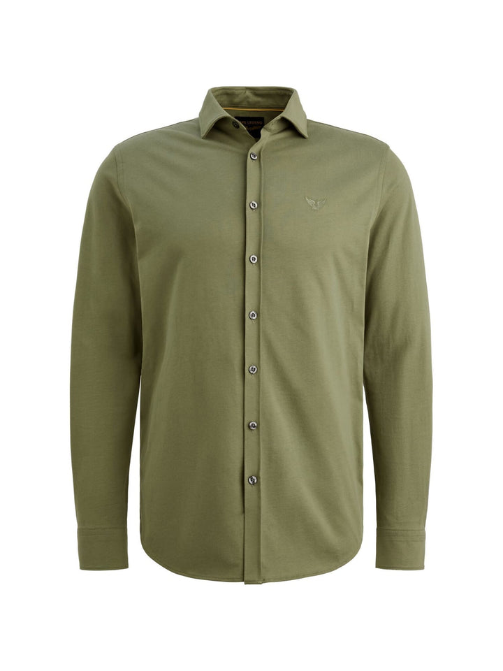PME-Legend PSI2511234 overhemd l/m groen – heren