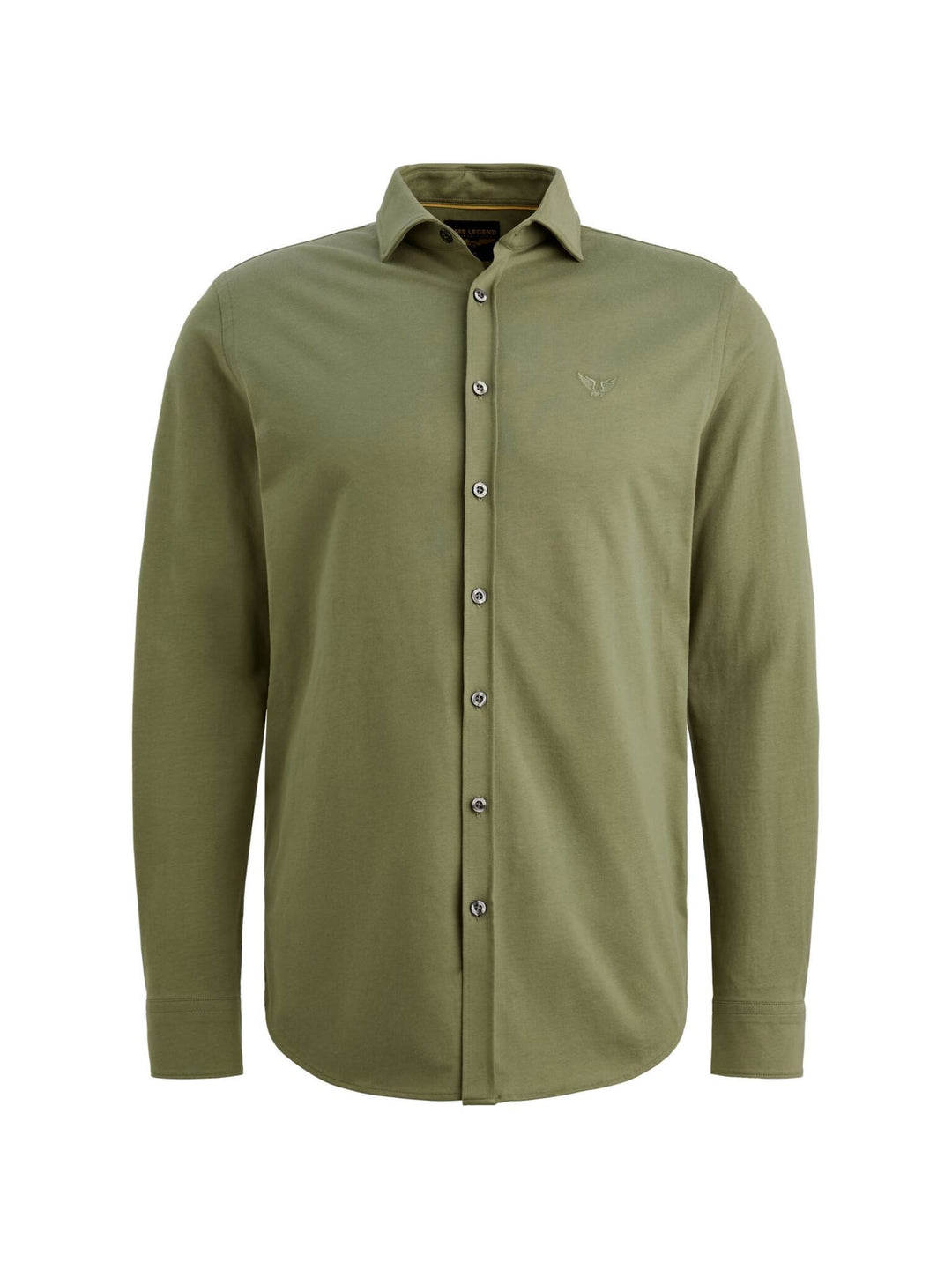 PME-Legend PSI2511234 overhemd l/m groen – heren