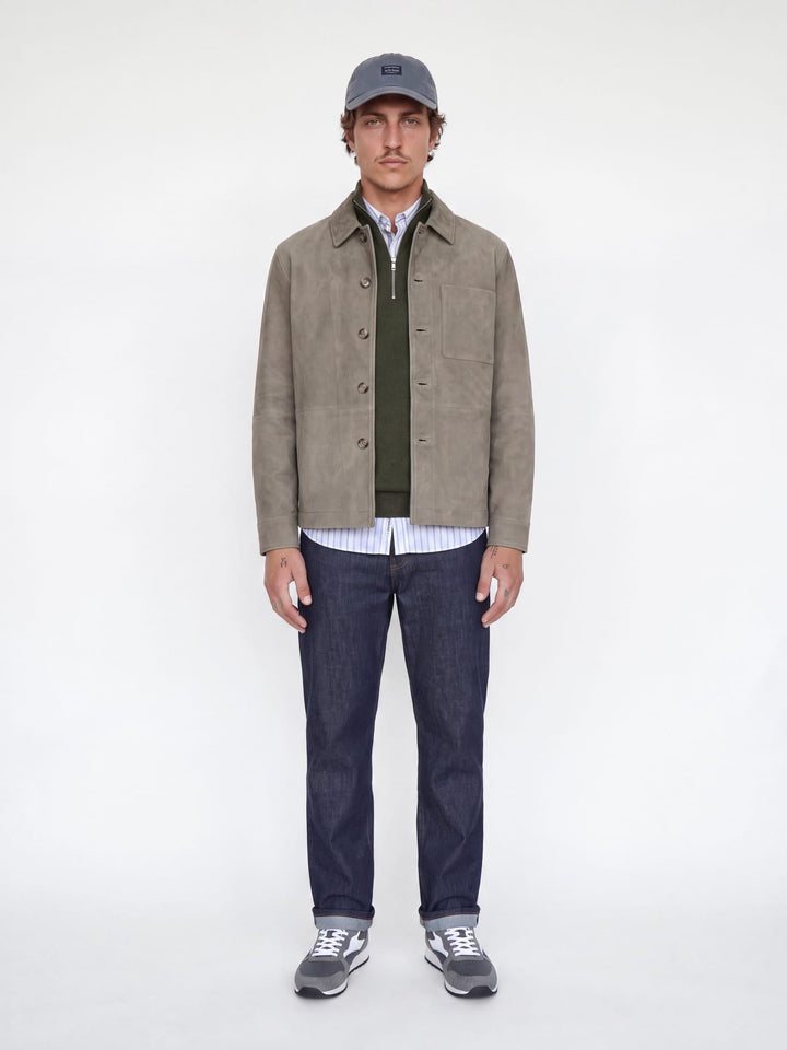 Jack &amp; Jones 12259664 Blamilano trui heren donkergroen