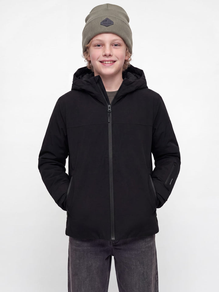 jack &amp; jones kids 12301809 Fusion winterjas zwart