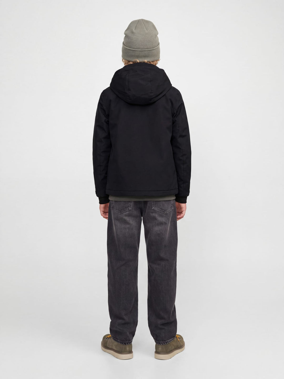 jack &amp; jones kids 12301809 Fusion winterjas zwart