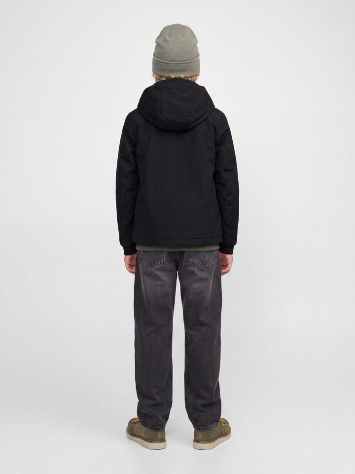 jack &amp; jones kids 12301809 Fusion winterjas zwart