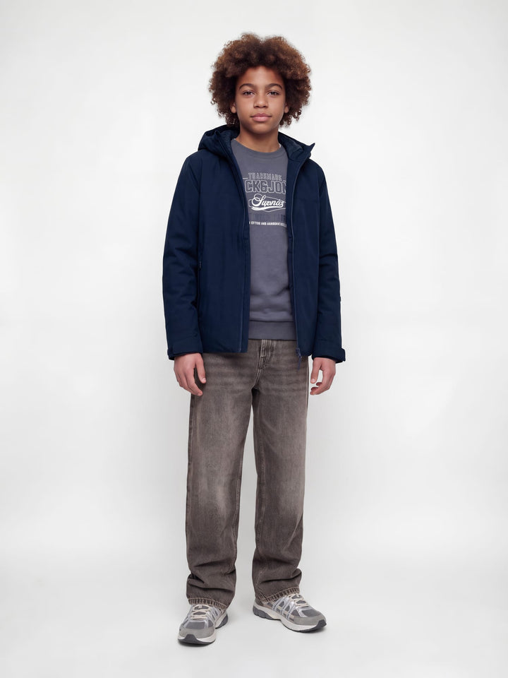 jack &amp; jones kids 12301809 Fusion tussenjas navy