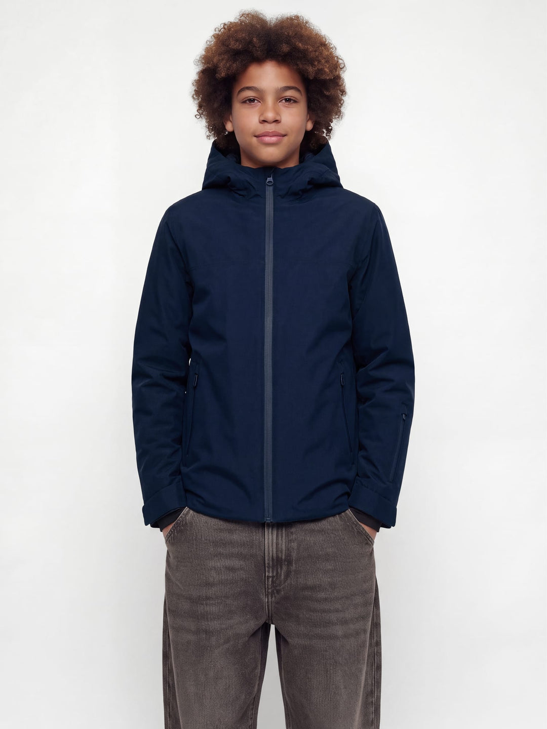 jack &amp; jones kids 12301809 Fusion tussenjas navy