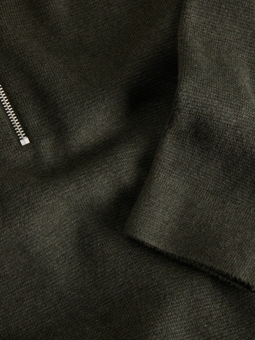 Jack &amp; Jones 12259664 Blamilano trui heren donkergroen