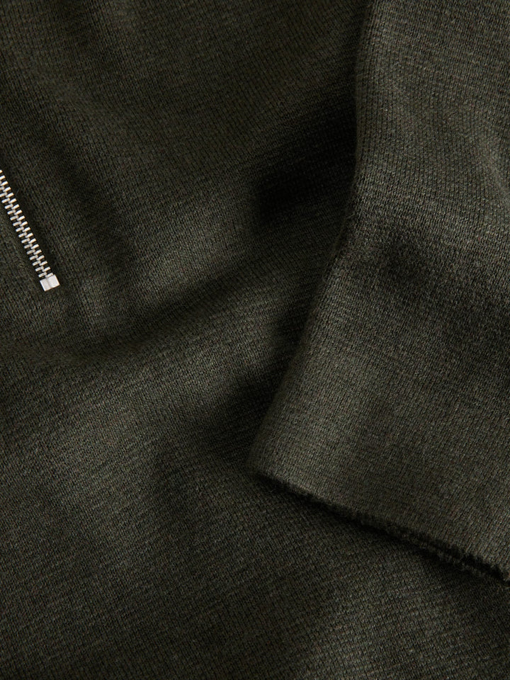 Jack &amp; Jones 12259664 Blamilano trui heren donkergroen