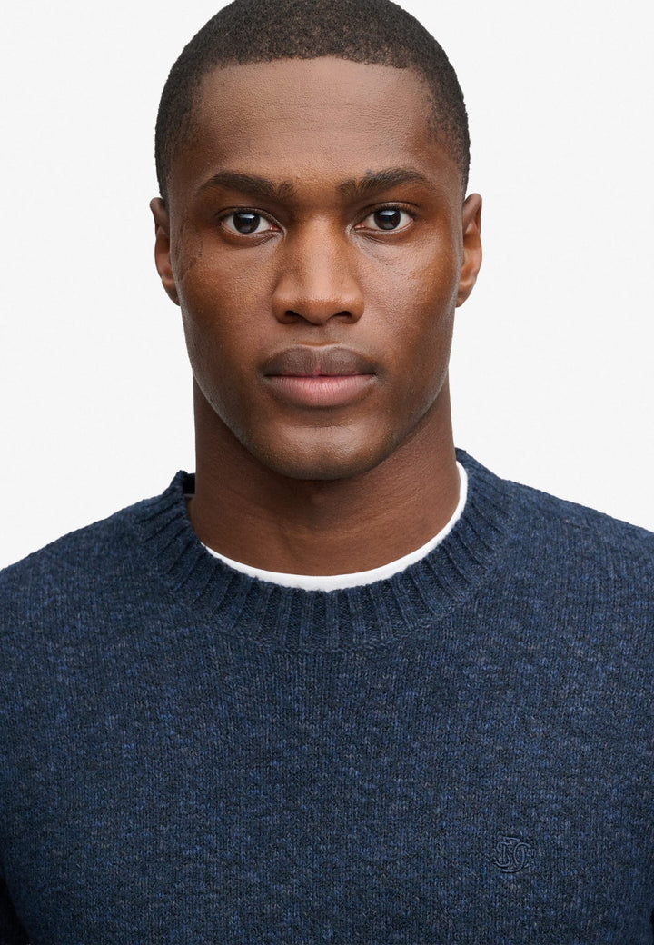 Superdry M6110780A trui heren navy