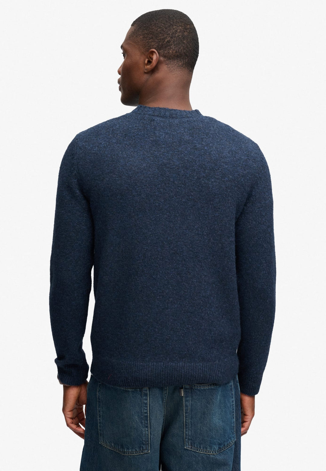 Superdry M6110780A trui heren navy