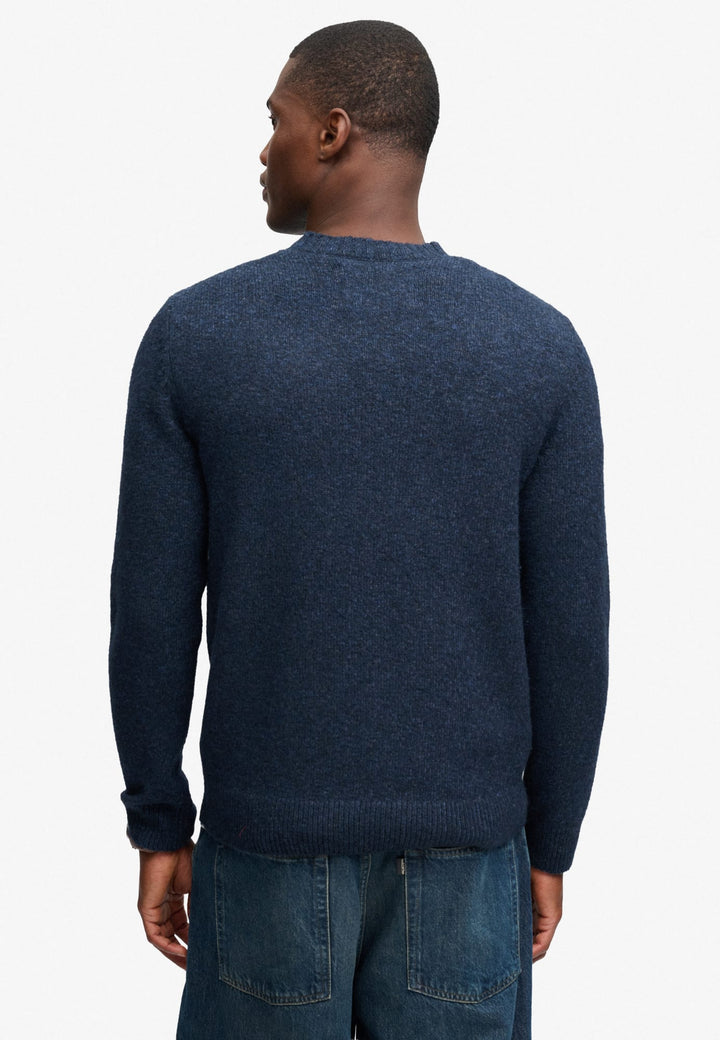 Superdry M6110780A trui heren navy
