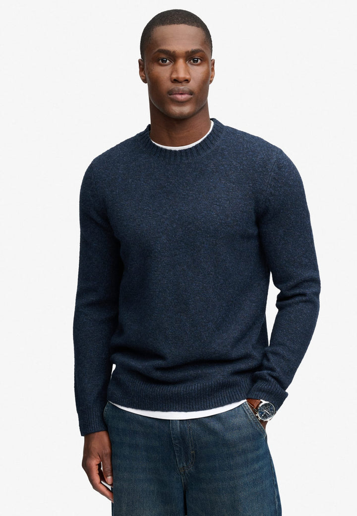 Superdry M6110780A trui heren navy