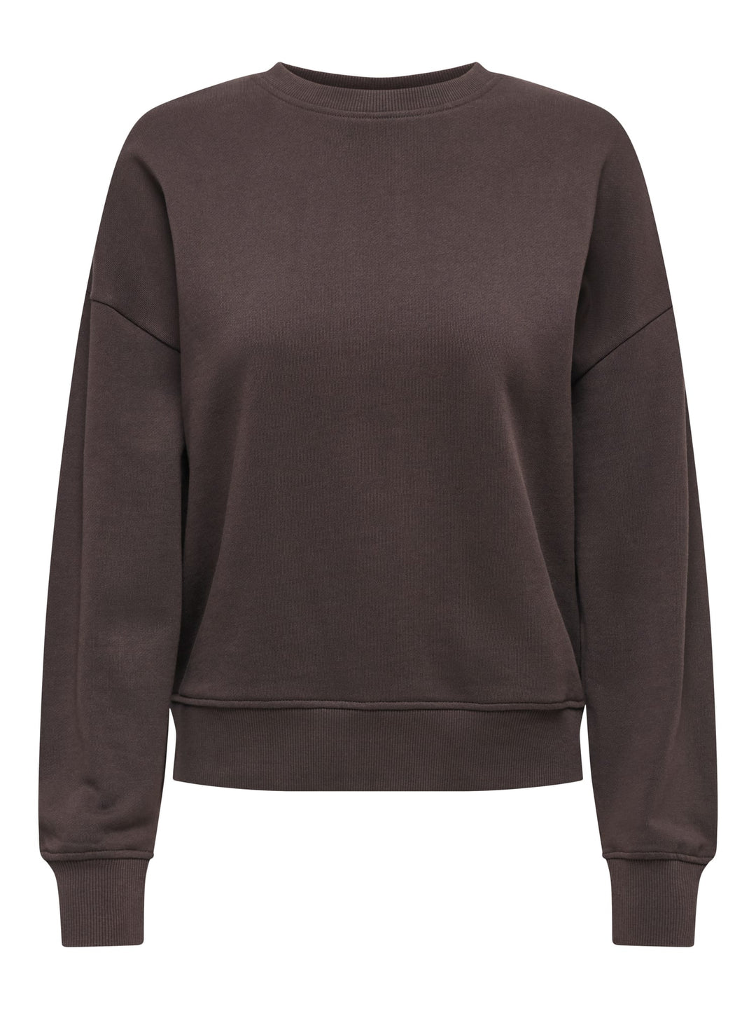 Only 15390754 catrin sweater bruin dessin – dames