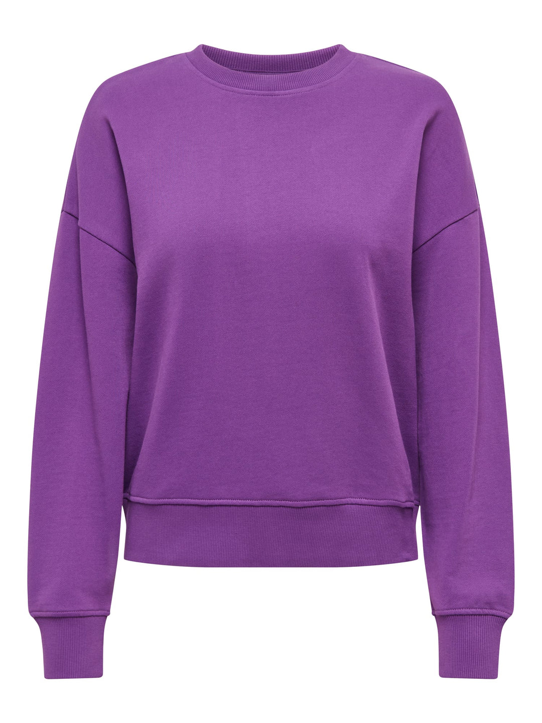 Only 15390754 catrin sweater paars dessin – dames