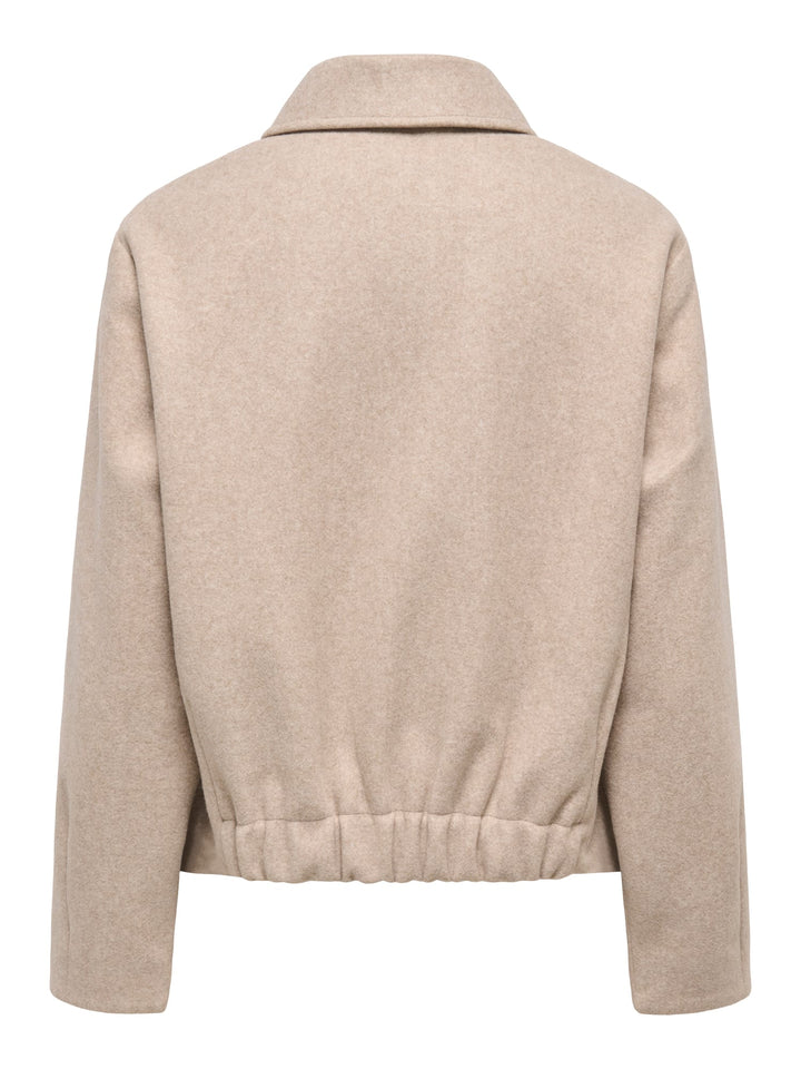 Only 15382201 Trish bomberjack zand – dames