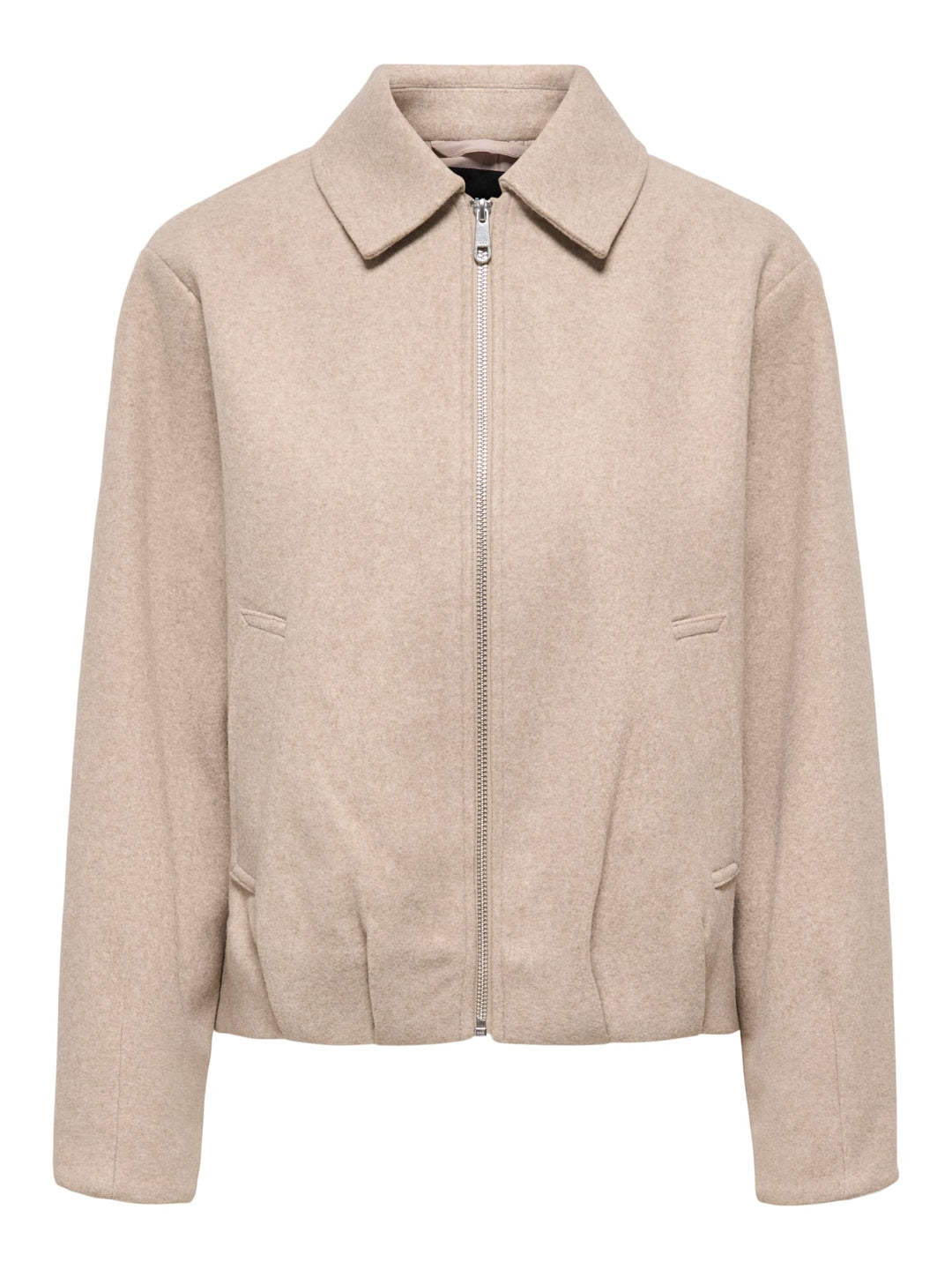 Only 15382201 Trish bomberjack zand – dames