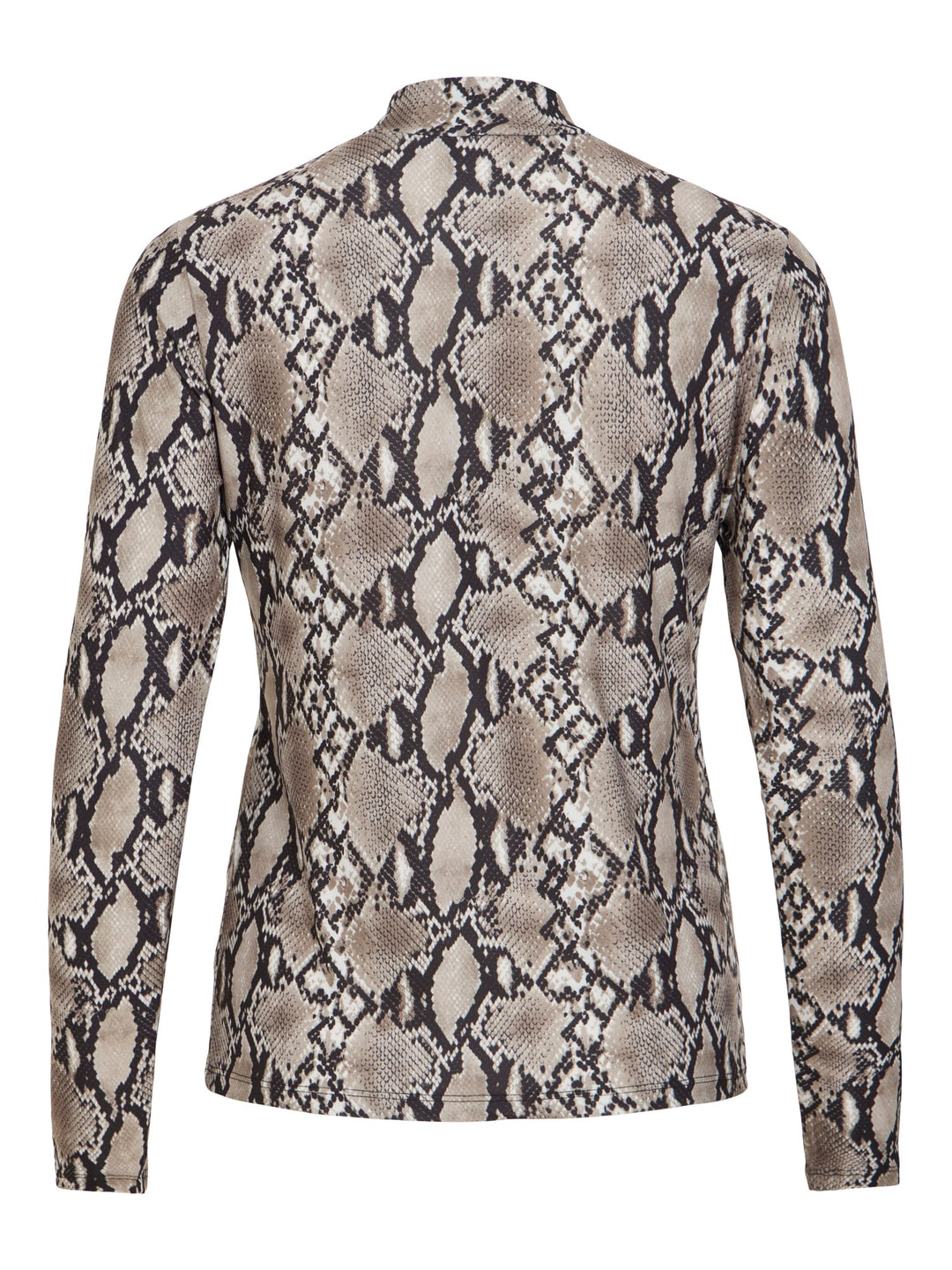 Vila 14066134 leoa T-shirt zwart dessin – dames