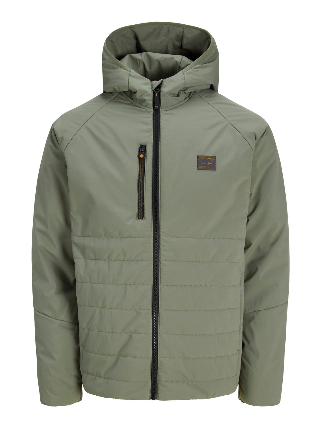 Jack &amp; Jones 12279247 Finn winterjas olijf – heren