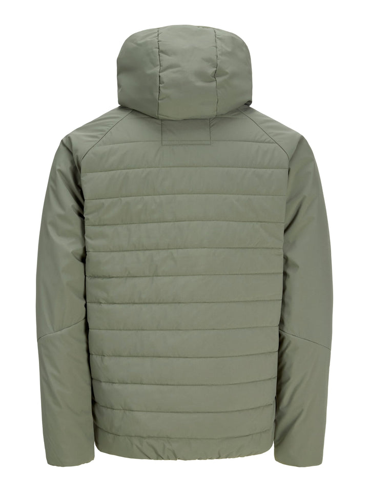 Jack &amp; Jones 12279247 Finn winterjas olijf – heren