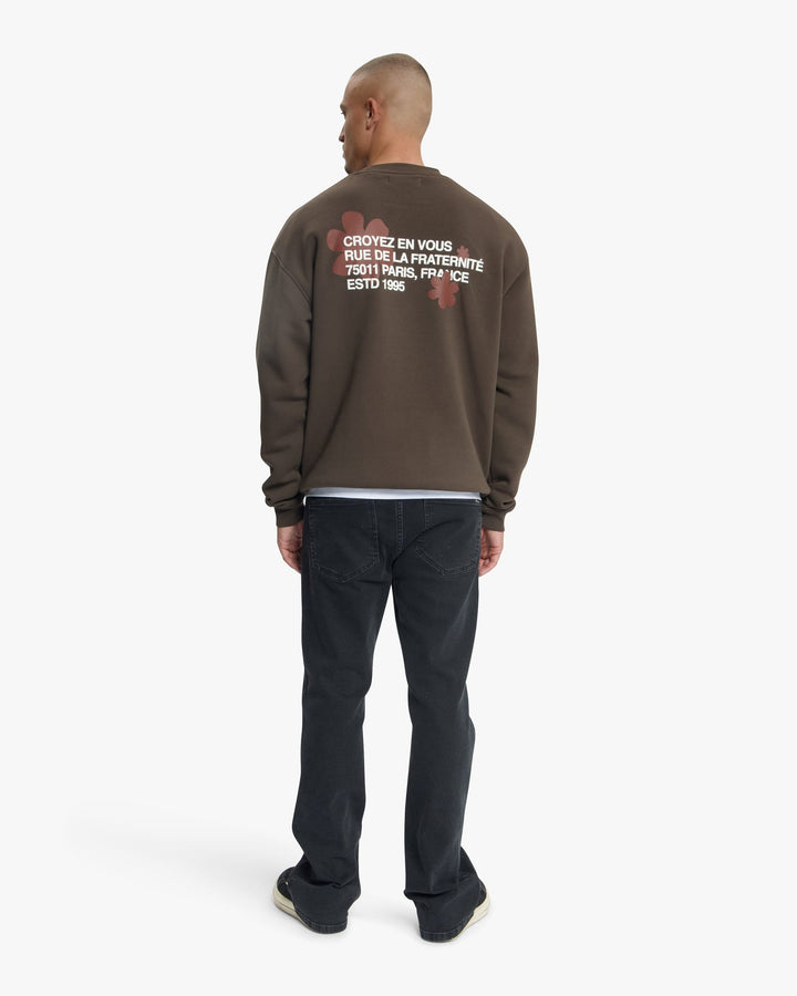 Croyez CRB50026037 sweater heren bruin