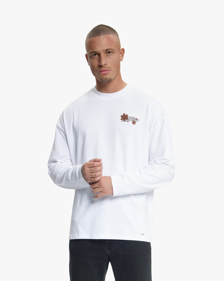 Croyez CRB50026039 t-shirt l/m heren wit