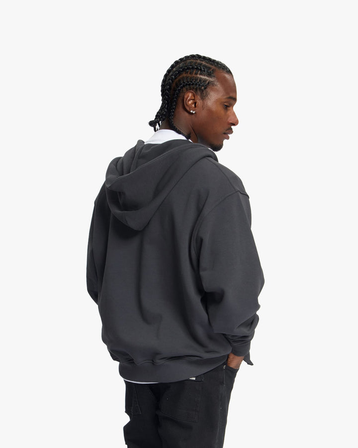 Croyez CRB45026001 vest sweat heren antraciet
