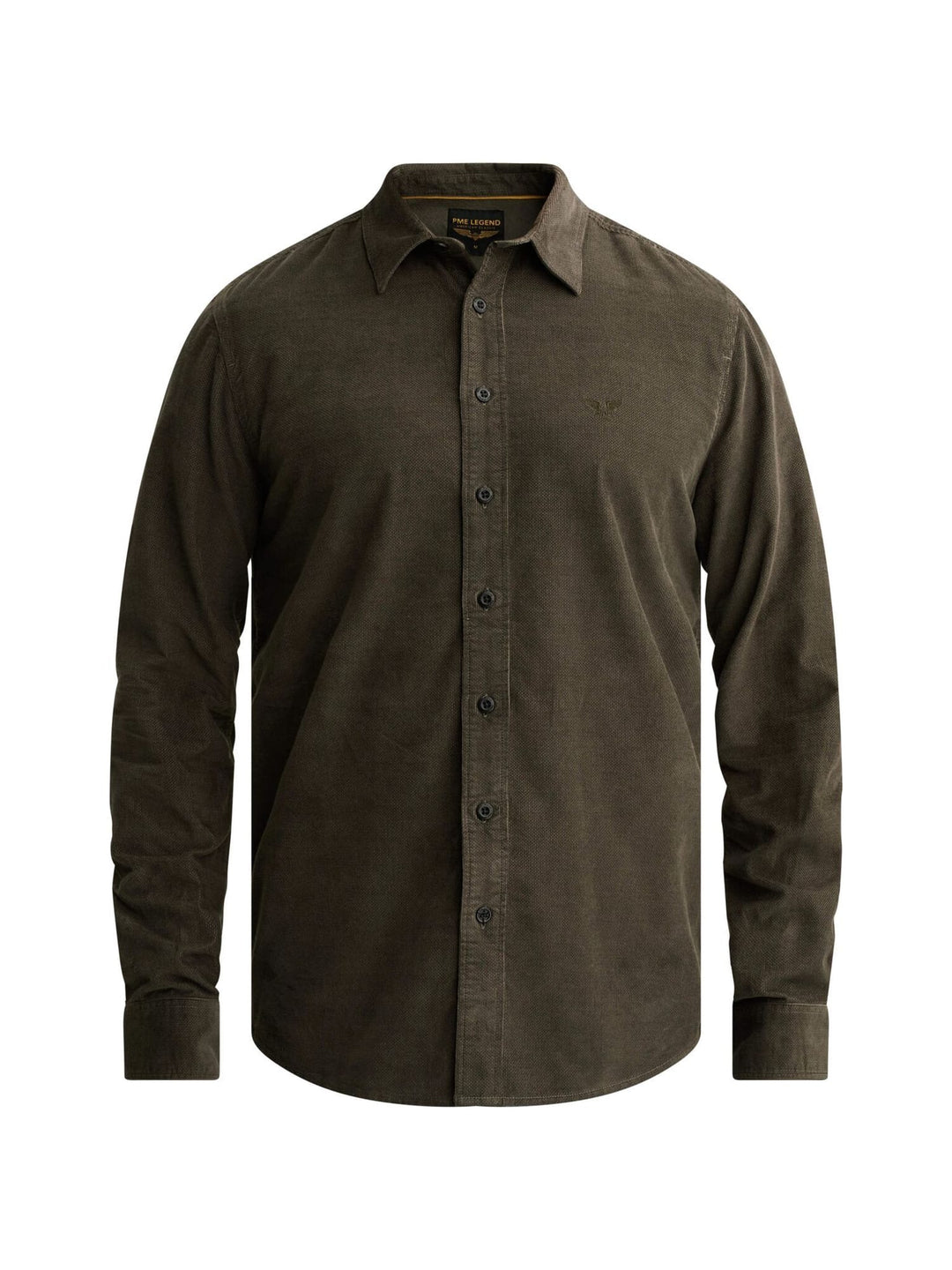 PME-Legend PSI2609260 overhemd l/m antraciet – heren
